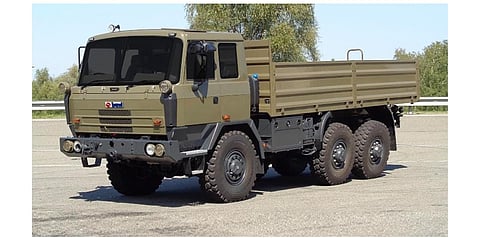  BEML നിർമിച്ച ഹൈ മൊബൈലിറ്റി വാഹനം 