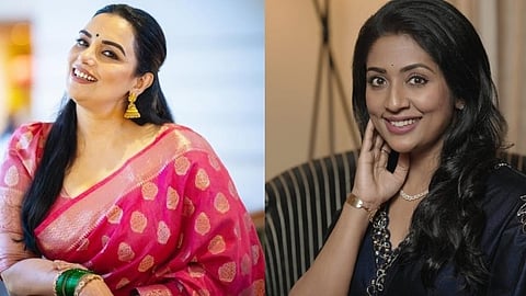 shwetha menon and navya nair