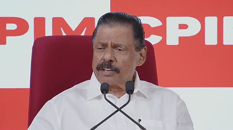 സിപിഐഎം സംസ്ഥാന സെക്രട്ടറി എം.വി. ഗോവിന്ദന്‍