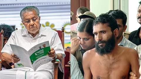 മുഖ്യമന്ത്രി പിണറായി വിജയന്‍, ഗോവിന്ദച്ചാമി