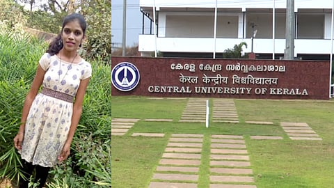 കാസർഗോഡ് കേന്ദ്ര സർവകലാശാല ഗവേഷക വിദ്യാർഥിനിയുടെ മരണത്തിൽ ആരോപണവുമായി കുടുംബം