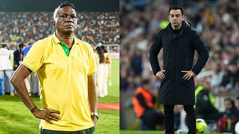 ഐ.എം. വിജയന്‍, സാവി ഫെർണാണ്ടസ്