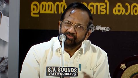 തിരുവനന്തപുരം ഡിസിസി അധ്യക്ഷന്‍ പാലോട് രവി