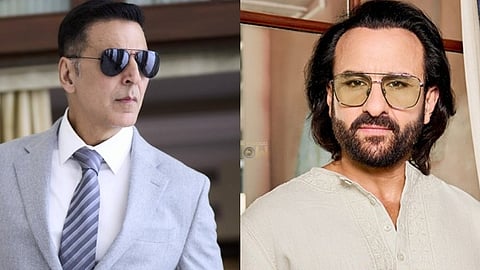 Akshay Kumar and Saif Ali Khan