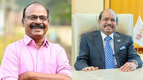 സി.സി. മുകുന്ദൻ എംഎൽഎക്ക്
യൂസഫലിയുടെ ധനസഹായം