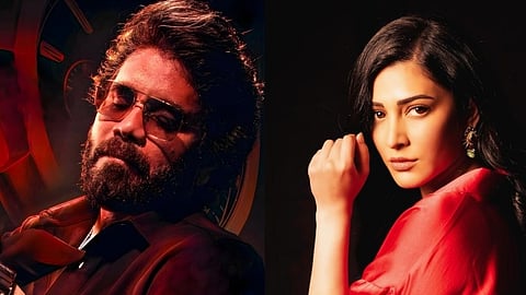 Nagarjuna and shruthi haasan