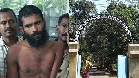 ഗോവിന്ദച്ചാമി വിയ്യൂർ ജയിലിലേക്ക്