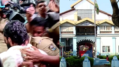 ഗോവിന്ദച്ചാമിയെ വിയ്യൂർ ജയിലിലെത്തിച്ചു