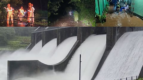 മഴക്കെടുതി രൂക്ഷം, ഡാമുകൾ തുറക്കുന്നു
