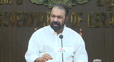 വിദ്യാഭ്യാസ മന്ത്രി വി. ശിവന്‍കുട്ടി