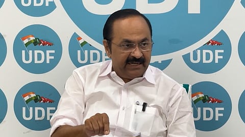 പ്രതിപക്ഷ നേതാവ് വി.ഡി. സതീശന്റെ വാർത്താ സമ്മേളനം