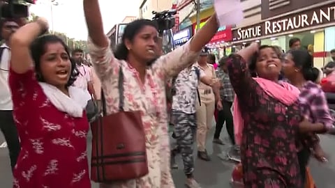 ആശാ സമരം