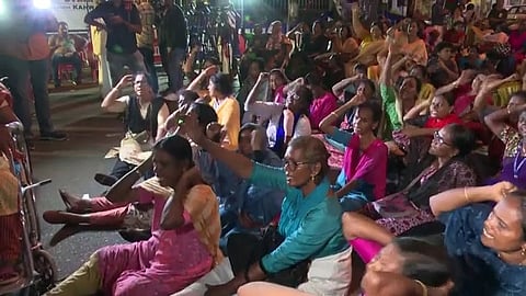 ആശമാരുടെ സമരം