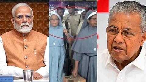 മുഖ്യമന്ത്രി പ്രധാന മന്ത്രിക്ക് കത്തയച്ചു