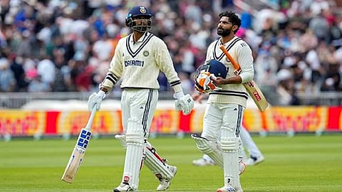 വാഷിംഗ്ടൺ സുന്ദറും രവീന്ദ്ര ജഡേജയും