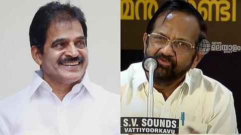 കെസി വേണുഗോപാൽ, പാലോട് രവി