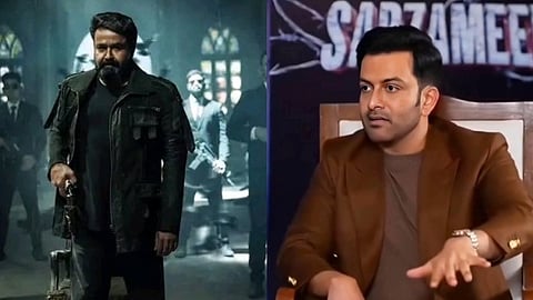 mohanlal and prithviraj