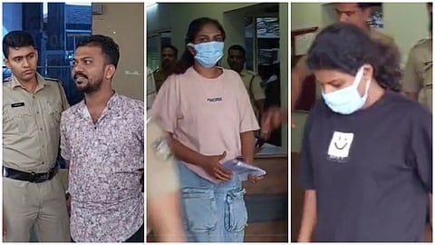 മെത്താഫെറ്റമിനുമായി രണ്ട് യുവതികളും , ഒരു യുവാവും അറസ്റ്റിൽ 