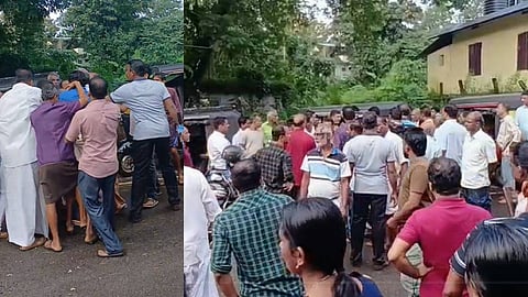 ട്വൻ്റി ട്വൻ്റി-കോൺ​ഗ്രസ് പ്രവർത്തകർ 