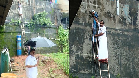 പി.വി. അന്‍വർ ഗോവിന്ദച്ചാമിയുടെ ജയില്‍ ചാട്ടം ഡെമോ കാണിക്കുന്നു 