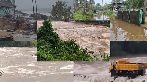 സംസ്ഥാനത്ത് മഴക്കെടുതി രൂക്ഷം