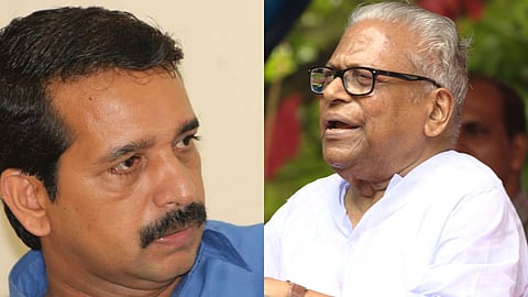 എ സുരേഷ് കുമാർ, വിഎസ് അച്യുതാനന്ദൻ