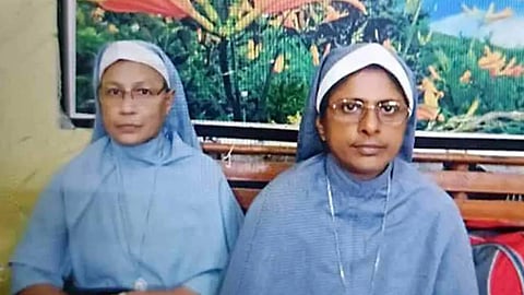 സിസ്റ്റർ വന്ദന ഫ്രാൻസിസ്, സിസ്റ്റർ പ്രതീ മേരി 