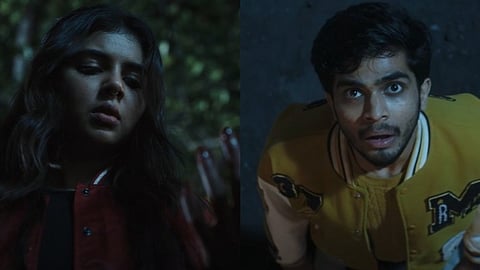 Kalyani Priyadarshan and Naslen 