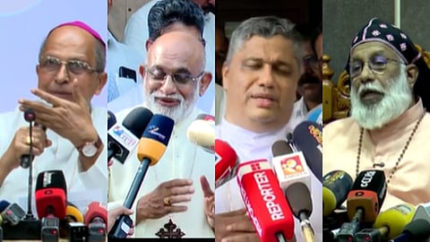 കന്യാസ്ത്രീകളെ അറസ്റ്റ് ചെയ്ത സംഭവത്തിൽ കേന്ദ്രത്തിതിനെതിരെ സഭാ നേതൃത്വം