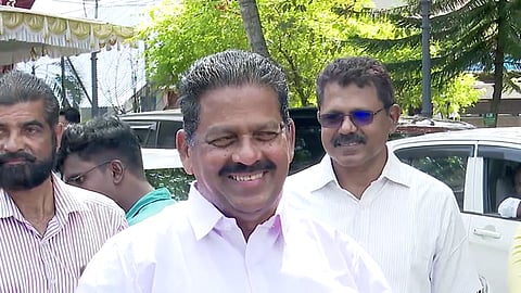 തിരുവനന്തപുരം ഡിസിസി അധ്യക്ഷന്‍ എന്‍. ശക്തന്‍