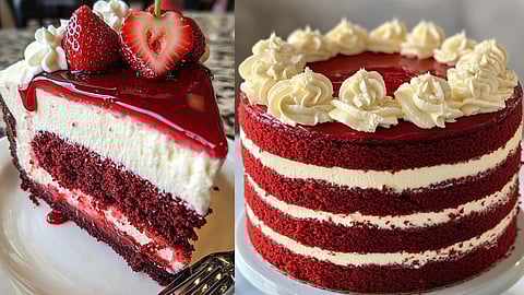 Red Velvet Cake, homemade Red Velvet Cake recipe