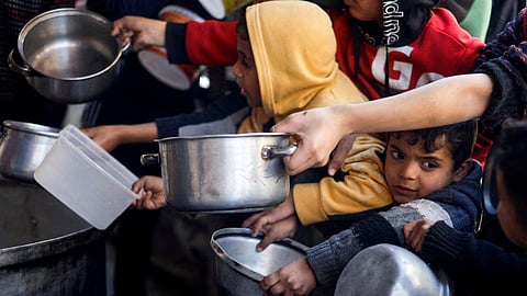 Gaza on the Brink of Famine