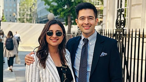 parineethi chopra and raghav chadda