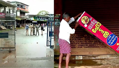 ചൂരൽമല, അടച്ചിട്ട കടകൾ