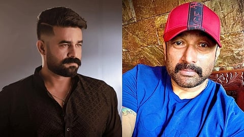 vijay babu and baburaj