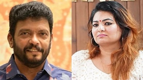 Jagadish and Sandra Thomas