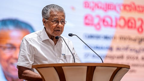 pinarayi Vijayan 
