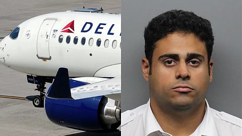 ഡെല്‍റ്റ എയർലൈന്‍സിലെ കോ പൈലറ്റ് ലൈംഗികാതിക്രമക്കേസിൽ അറസ്റ്റിൽ.