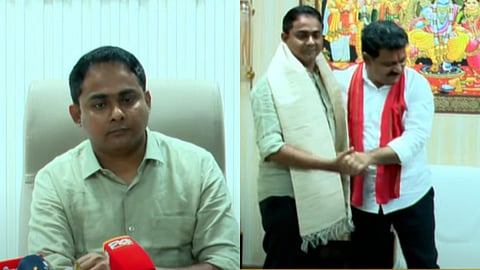 ബിജെപി സംസ്ഥാന ജനറൽ സെക്രട്ടറി അനൂപ് ആന്റണി