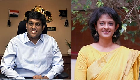 എൻഎസ്കെ  ഉമേഷ് ബാബു, കെ വാസുകി 