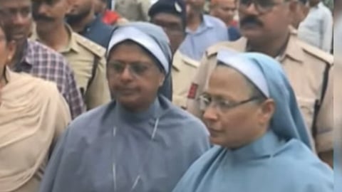 Malayali Nuns Arrest