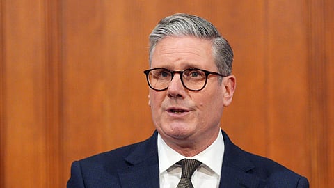 UK Prime Minister Keir Starmer