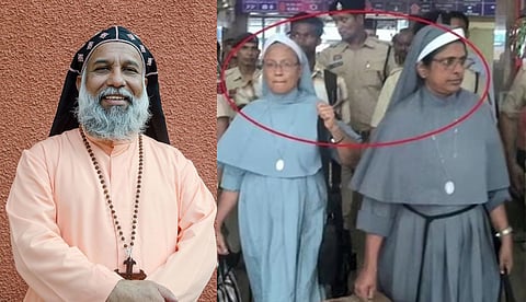 ആദ്യം നീതി, എന്നിട്ടല്ലേ ചായ, കന്യാസ്ത്രീമാരുടെ അറസ്റ്റില്‍ നടപടിയെടുക്കട്ടെ; ബിജെപിക്ക് മുന്നറിയിപ്പുമായി ക്ലീമിസ് ബാവ