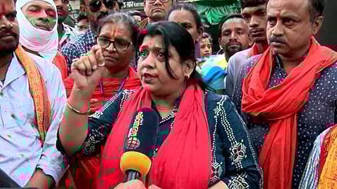 ബ്ജരംഗ്‌ദൾ നേതാവ് ജ്യോതി ശർമ