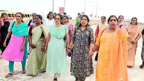 വൈപിന്‍ നിവാസികളുടെ പ്രതിഷേധം