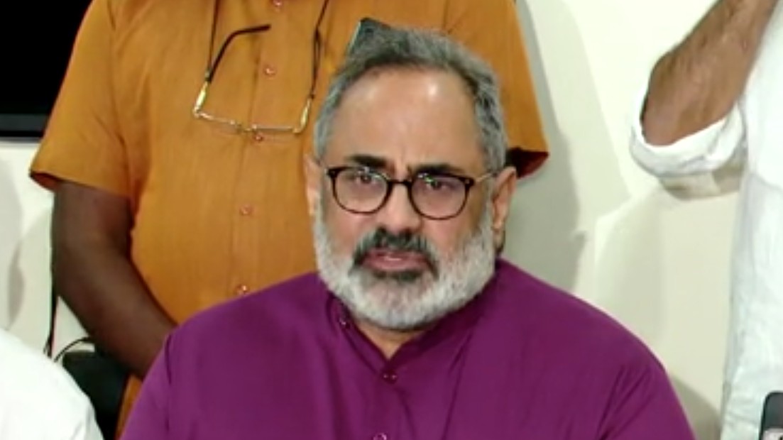 ചില രാഷ്ട്രീയ ശക്തികൾ അവിടെയെത്തി നാടകം കളിച്ചു, കന്യാസ്ത്രീകളുടെ ജാമ്യം രണ്ട് ദിവസത്തിനകം: രാജീവ് ചന്ദ്രശേഖർ