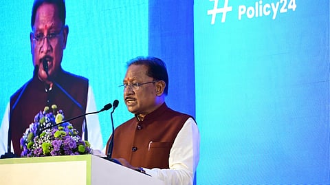 ഛത്തീസ്ഗഡ് മുഖ്യമന്ത്രി വിഷ്ണു ഡിയോ സായ്