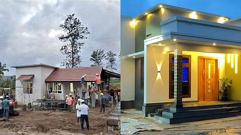 സർക്കാരിന്റെ മാതൃകാ വീട്, നീതൂസ് അക്കാദമി നിർമിച്ച വീട്