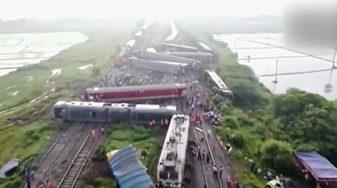 കവരപ്പേട്ട ട്രെയിൻ അപകടം 