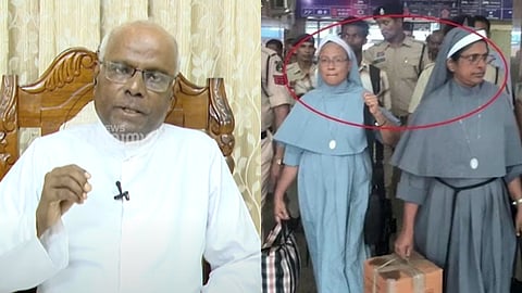 കന്യാസ്ത്രീകള്‍ അറസ്റ്റിലായതില്‍ ഫാ. പോള്‍ തേലക്കാട്ട്